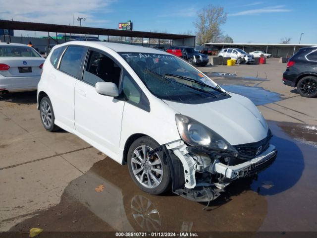 HONDA FIT 2013 jhmge8h51dc069989