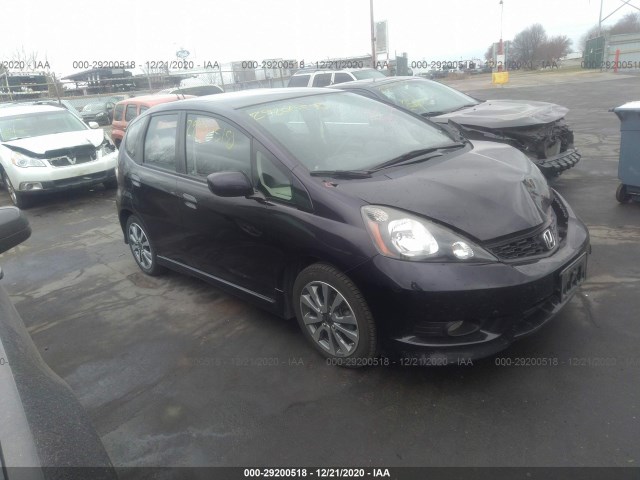 HONDA FIT 2013 jhmge8h51dc072066