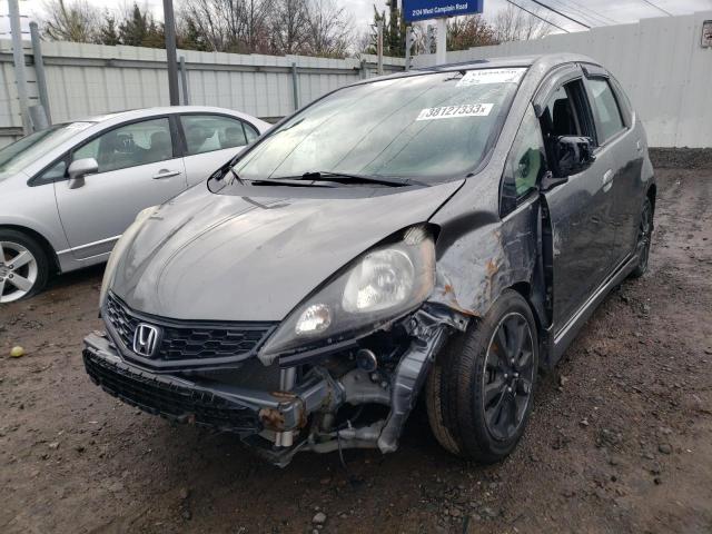 HONDA FIT 2013 jhmge8h51dc074836