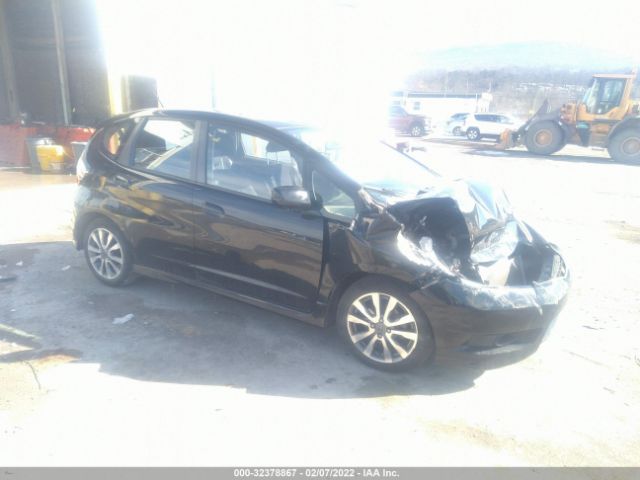 HONDA FIT 2013 jhmge8h51dc076036