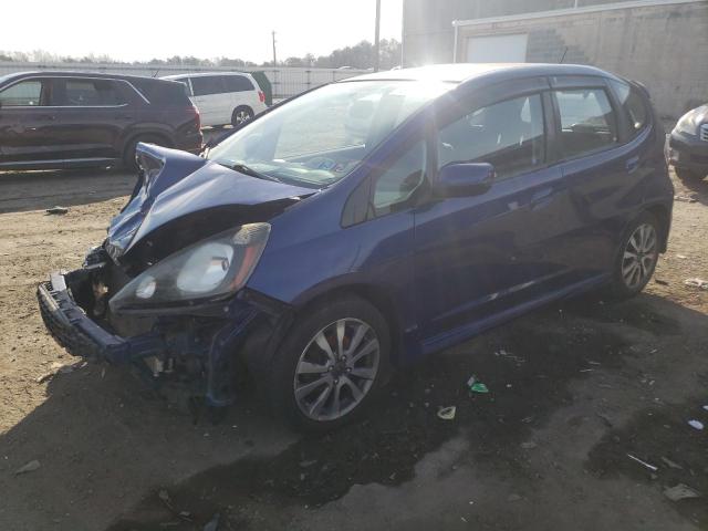 HONDA FIT 2013 jhmge8h51dc078756