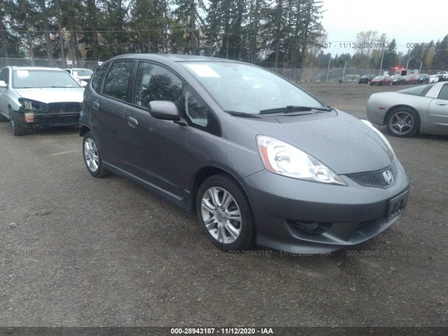 HONDA FIT 2011 jhmge8h52bc000189