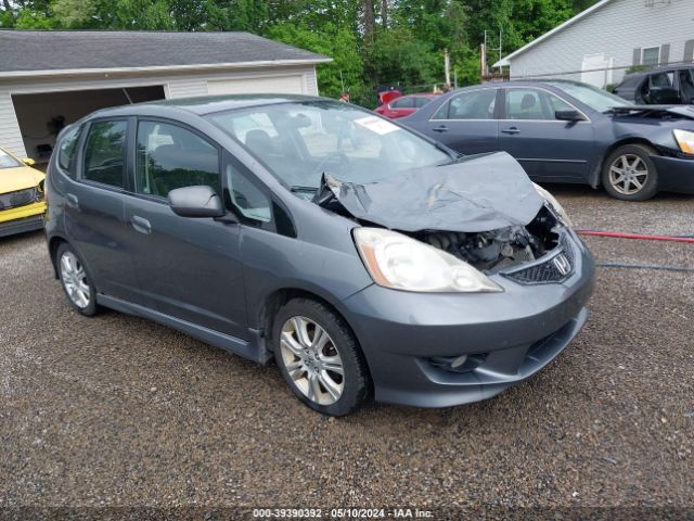 HONDA FIT 2011 jhmge8h52bc000239