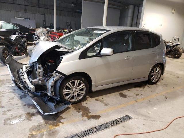 HONDA FIT SPORT 2011 jhmge8h52bc000936