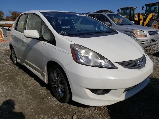 HONDA FIT SPORT 2011 jhmge8h52bc000998