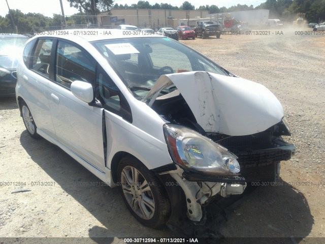 HONDA FIT 2011 jhmge8h52bc001004