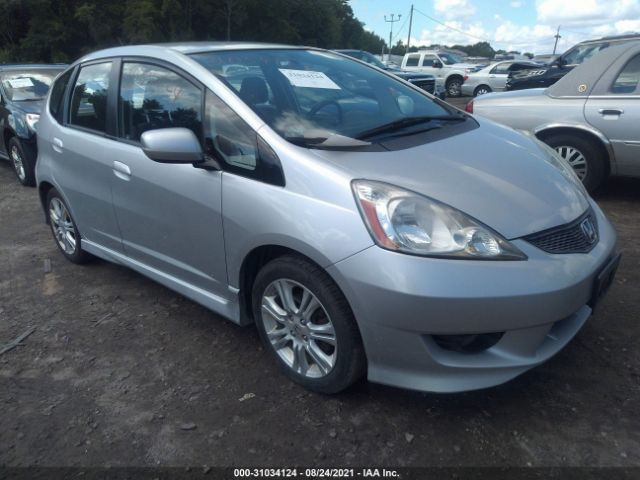 HONDA FIT 2011 jhmge8h52bc001665