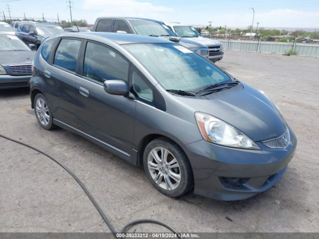 HONDA FIT 2011 jhmge8h52bc002184