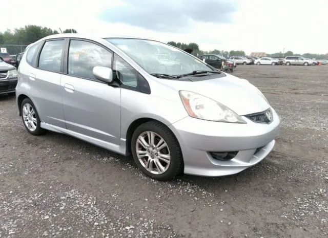 HONDA FIT 2011 jhmge8h52bc003013