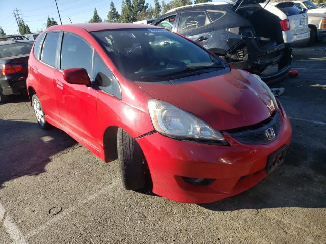 HONDA FIT SPORT 2011 jhmge8h52bc003593