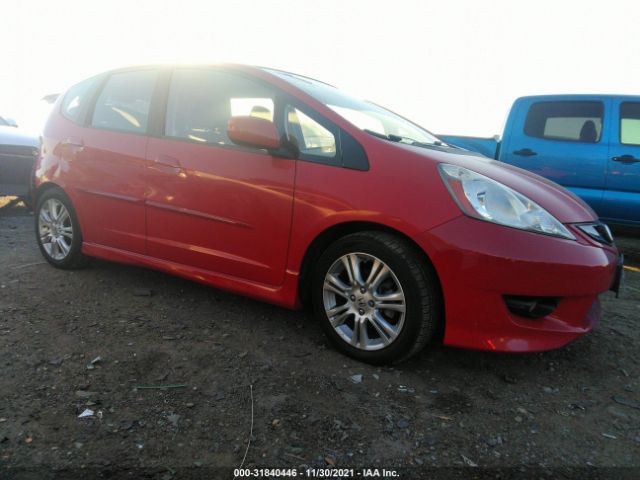 HONDA FIT 2011 jhmge8h52bc003660