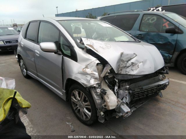 HONDA FIT 2011 jhmge8h52bc004369