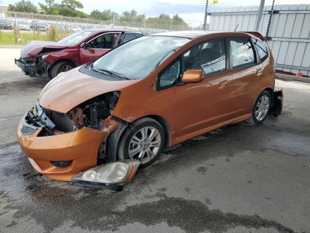 HONDA FIT SPORT 2011 jhmge8h52bc004498