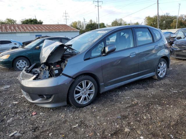 HONDA FIT SPORT 2011 jhmge8h52bc005005