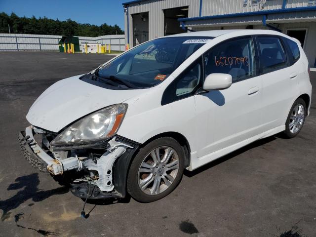 HONDA FIT 2011 jhmge8h52bc006171