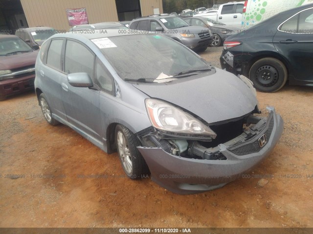 HONDA FIT 2011 jhmge8h52bc006221