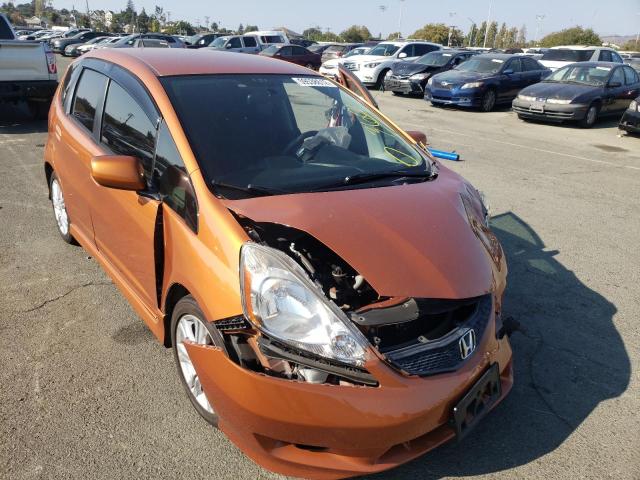 HONDA FIT SPORT 2011 jhmge8h52bc007871