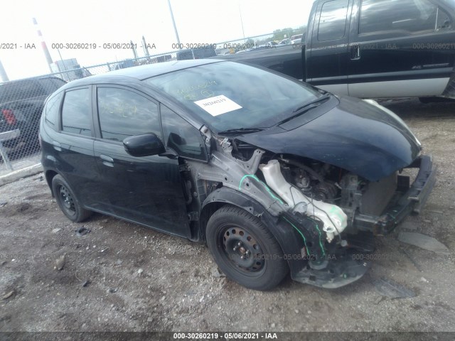 HONDA FIT 2011 jhmge8h52bc007983