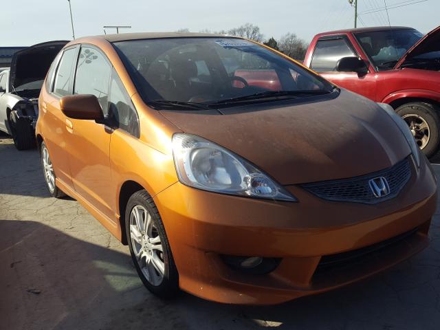 HONDA FIT SPORT 2011 jhmge8h52bc008194