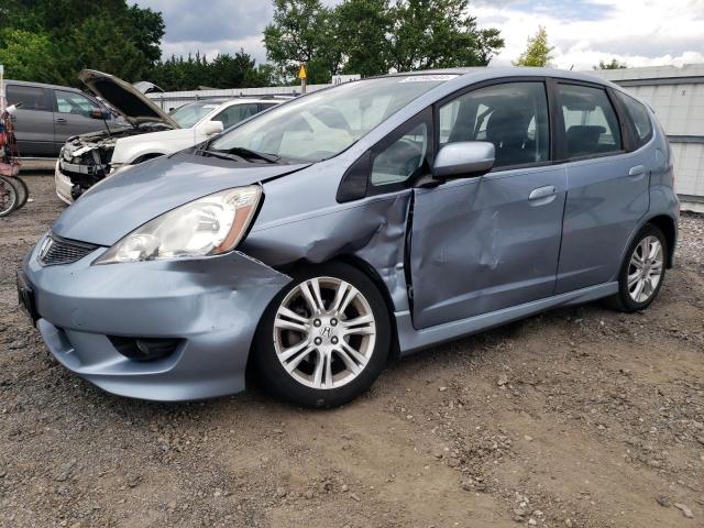 HONDA FIT 2011 jhmge8h52bc008891