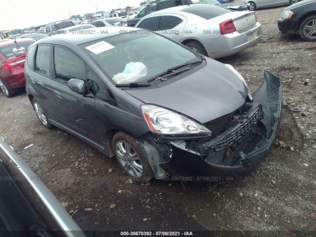 HONDA FIT 2011 jhmge8h52bc009667