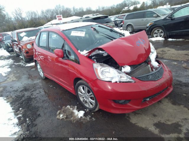 HONDA FIT 2011 jhmge8h52bc010463