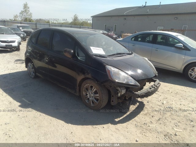 HONDA FIT 2011 jhmge8h52bc011581