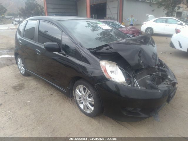 HONDA FIT 2011 jhmge8h52bc012035