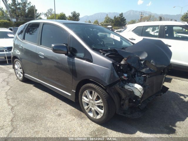 HONDA FIT 2011 jhmge8h52bc014447