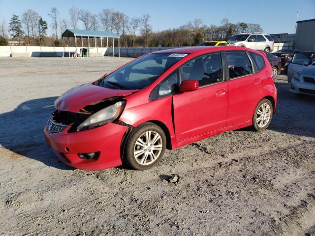 HONDA FIT SPORT 2011 jhmge8h52bc015159