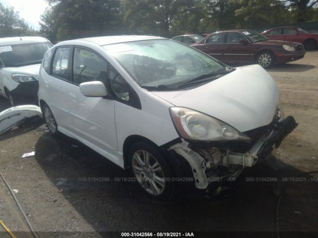 HONDA FIT 2011 jhmge8h52bc016246