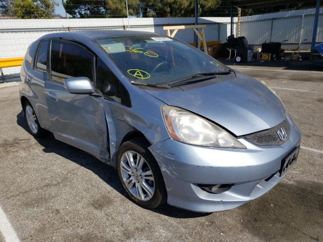 HONDA FIT SPORT 2011 jhmge8h52bc021821