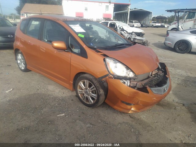 HONDA FIT 2011 jhmge8h52bc022371