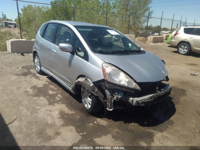 HONDA FIT 2011 jhmge8h52bc022743