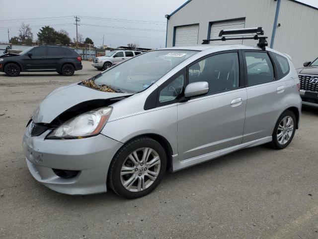 HONDA FIT SPORT 2011 jhmge8h52bc022757