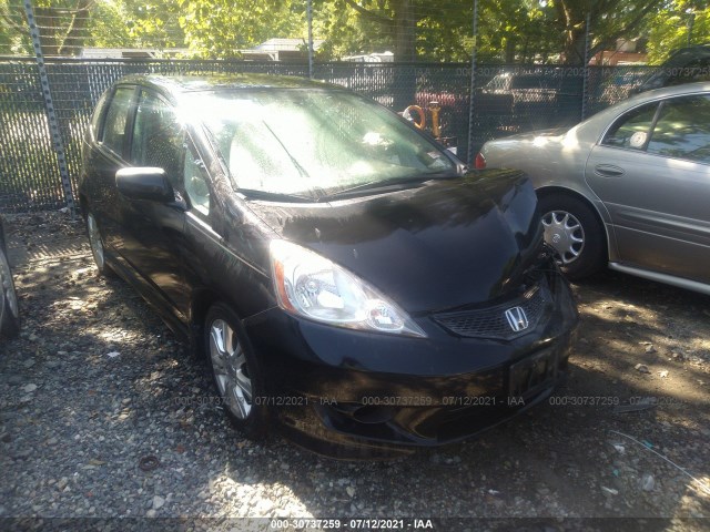 HONDA FIT 2011 jhmge8h52bc026520