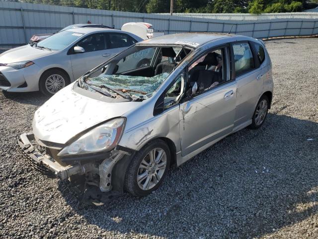 HONDA FIT SPORT 2011 jhmge8h52bs001705