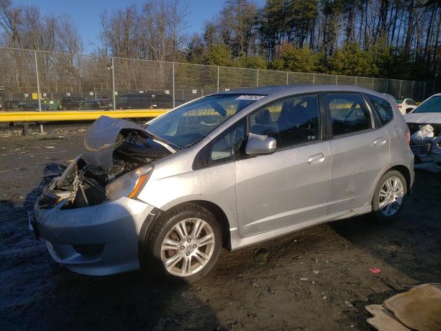 HONDA FIT SPORT 2011 jhmge8h52bs002028