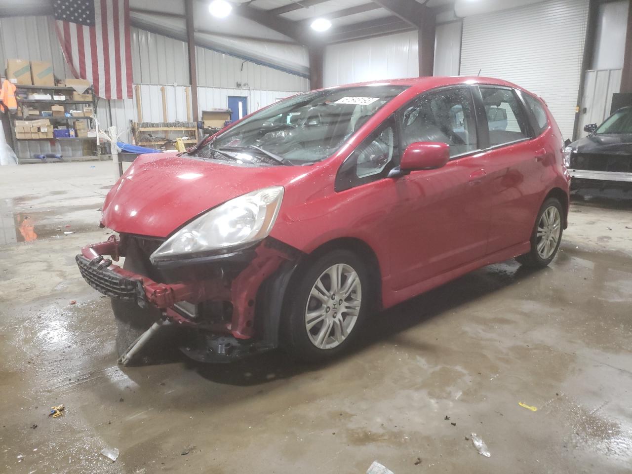 HONDA FIT 2011 jhmge8h52bs004667