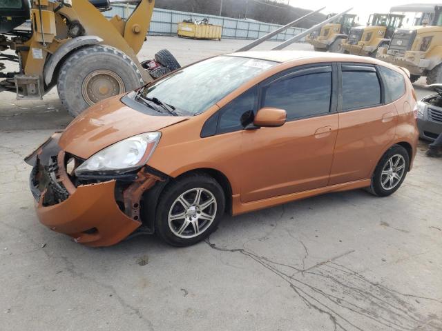 HONDA FIT SPORT 2011 jhmge8h52bs008993