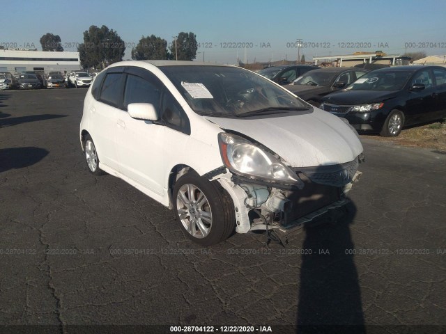 HONDA FIT 2011 jhmge8h52bs009271