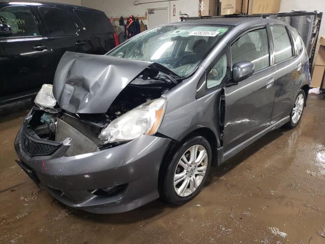 HONDA FIT 2011 jhmge8h52bs009707