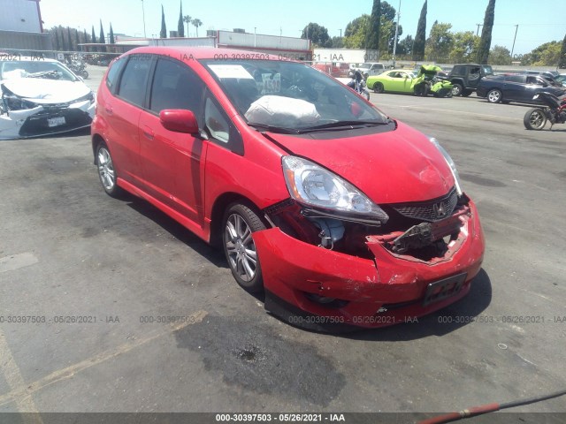 HONDA FIT 2011 jhmge8h52bs009853