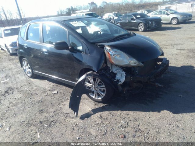 HONDA FIT 2011 jhmge8h52bs010422