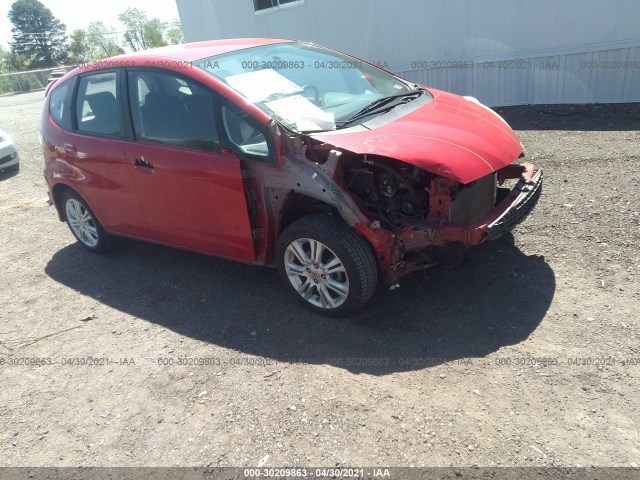 HONDA FIT 2011 jhmge8h52bs012445