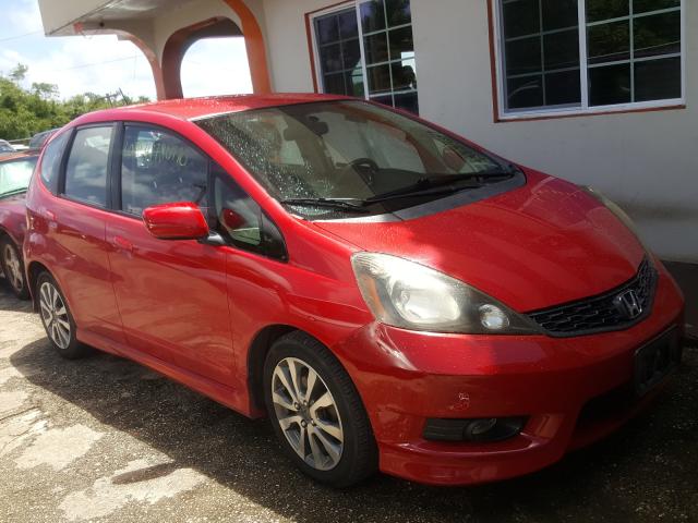 HONDA FIT SPORT 2012 jhmge8h52cc000985