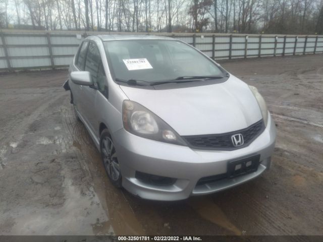 HONDA FIT 2012 jhmge8h52cc001506