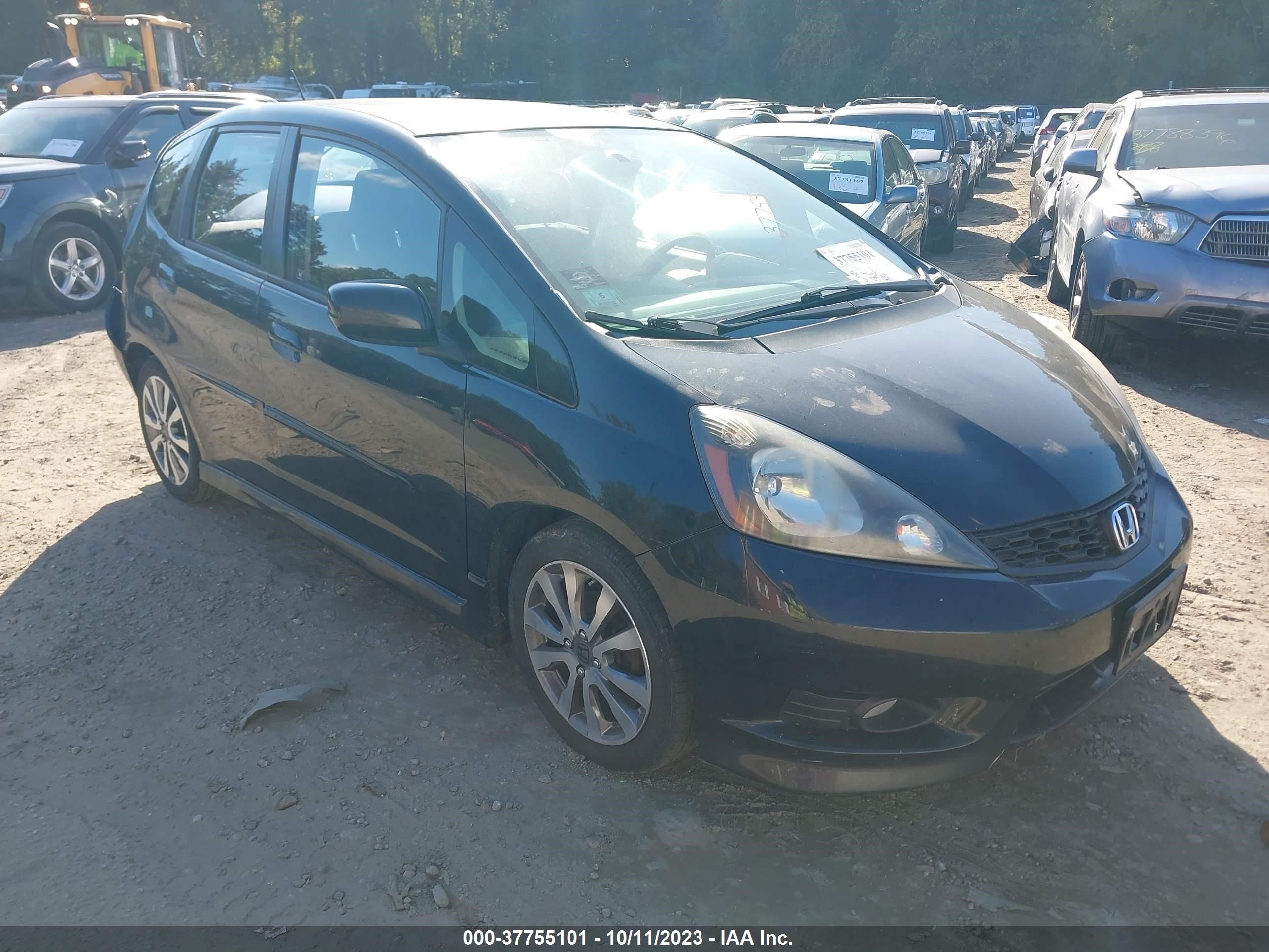 HONDA FIT 2012 jhmge8h52cc002378