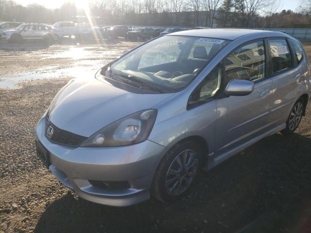 HONDA FIT 2012 jhmge8h52cc002459