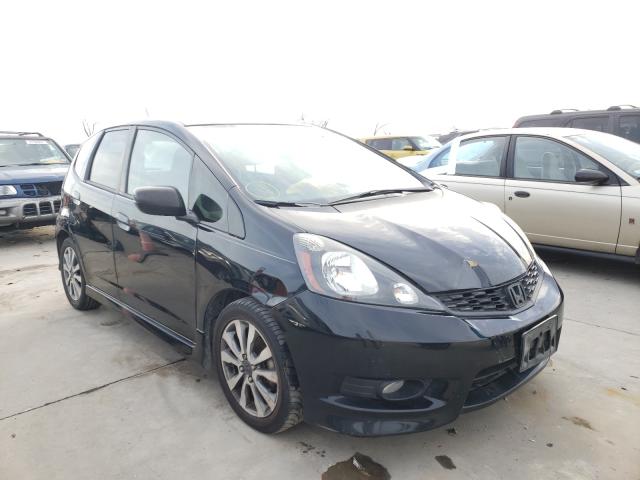 HONDA FIT SPORT 2012 jhmge8h52cc002798